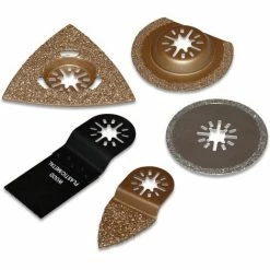 Wolf 5 Piece Combo Tool Accessory Kit