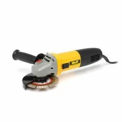 Wolf 850w Angle Grinder & 3pc Disc Set -Wolf Shop 9579517 4