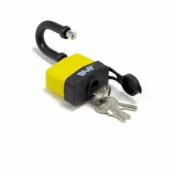 Wolf Heavy Duty 50mm Padlock - Pack Of 3 -Wolf Shop 9579558 3